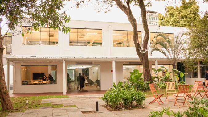 Foto do escritório da BT.